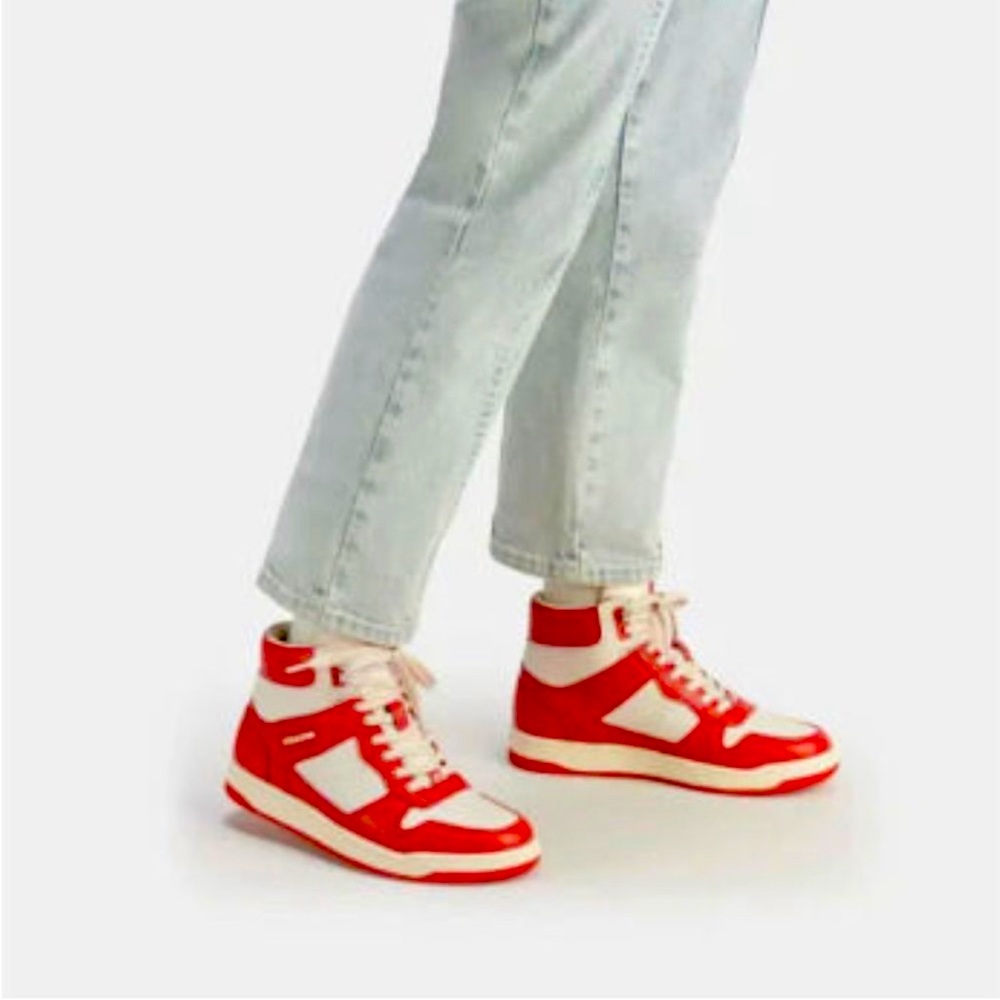 Coach high top sneakers